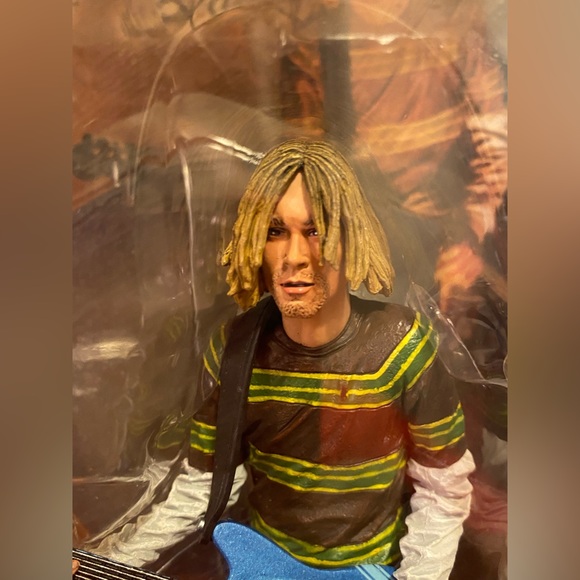 Action Figure Kurt Cobain Nirvana Smells Like Teen Spirit - 1991 - Picture 6 of 9